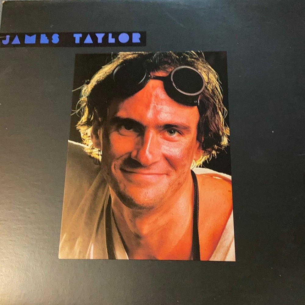 Vintage James Taylor Vinyl Album 1981